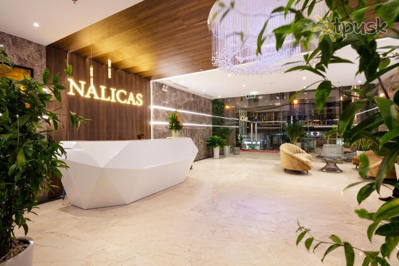 Фото отеля Nalicas Hotel 4* Нячанг Вьетнам лобби и интерьер