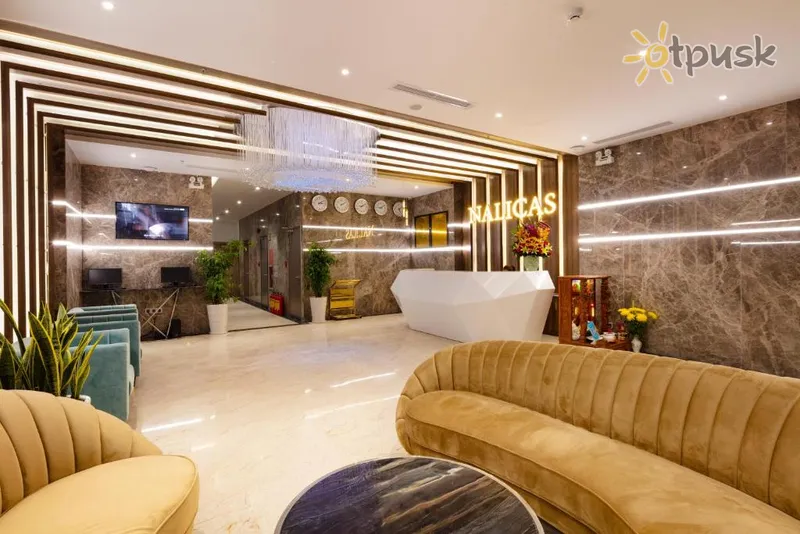 Фото отеля Nalicas Hotel 4* Нячанг В'єтнам лобі та інтер'єр