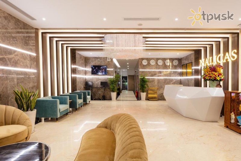 Фото отеля Nalicas Hotel 4* Нячанг Вьетнам лобби и интерьер