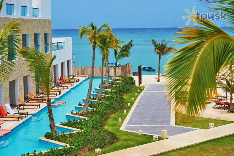 Фото отеля TRS Cap Cana Hotel 5* Кап Кана Доминикана экстерьер и бассейны