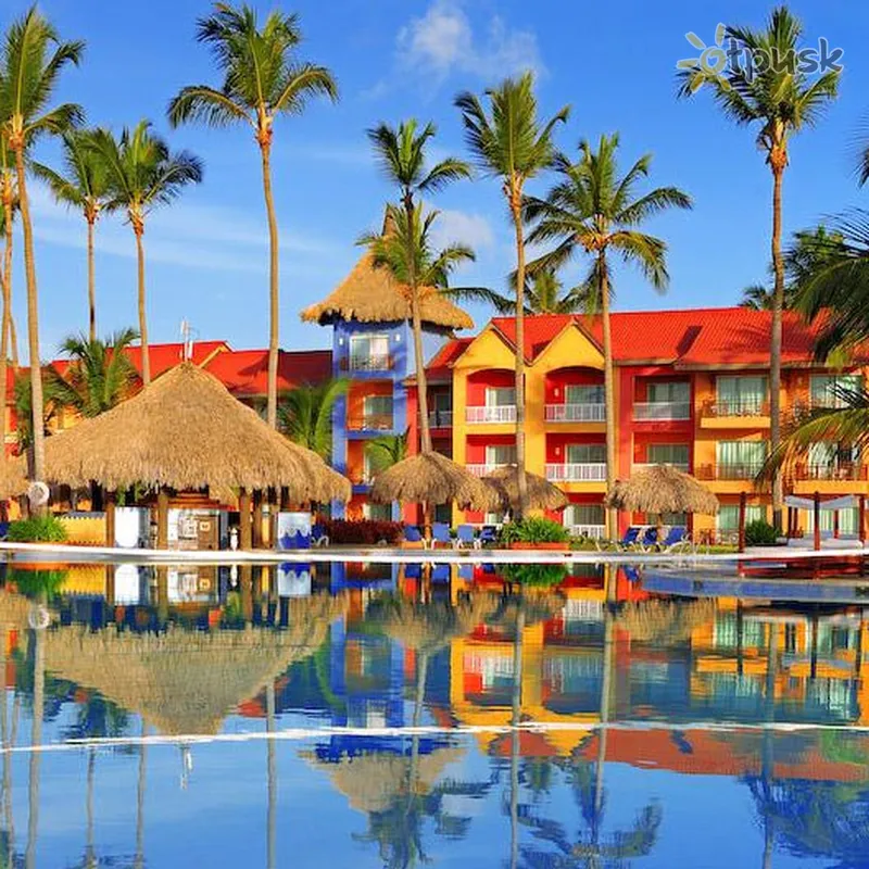 Фото отеля Caribe Deluxe Princess 5* Bavaro Dominikānas republika ārpuse un baseini