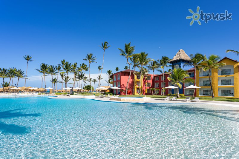 Фото отеля Caribe Deluxe Princess 5* Баваро Доминикана экстерьер и бассейны