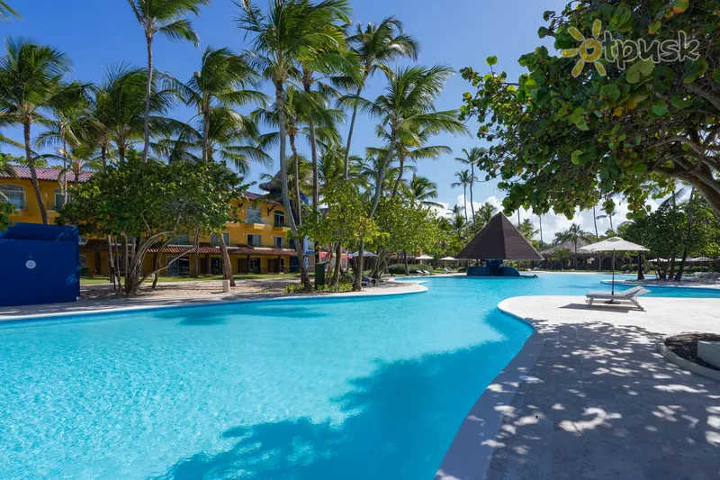 Фото отеля Caribe Deluxe Princess 5* Bavaro Dominikos Respublika išorė ir baseinai