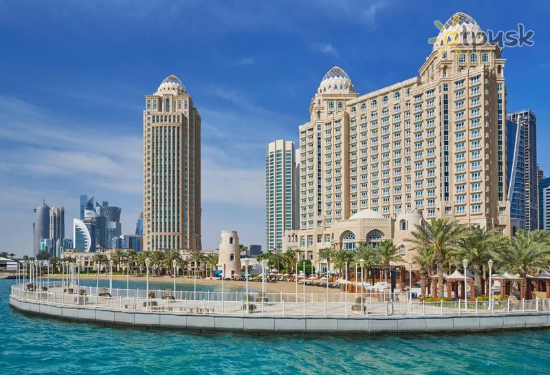 Фото отеля Four Seasons Hotel Doha 5* Доха Катар экстерьер и бассейны