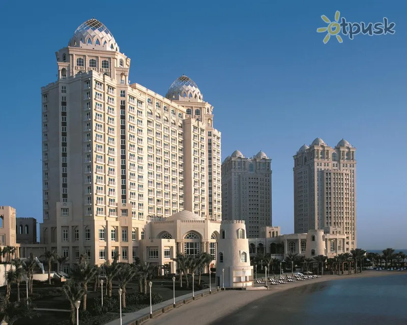 Фото отеля Four Seasons Hotel Doha 5* Doha Kataras išorė ir baseinai