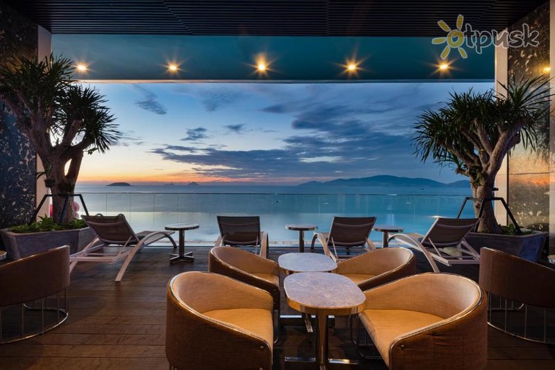 Фото отеля Nha Trang Horizon Hotel 5* Нячанг Вьетнам бары и рестораны