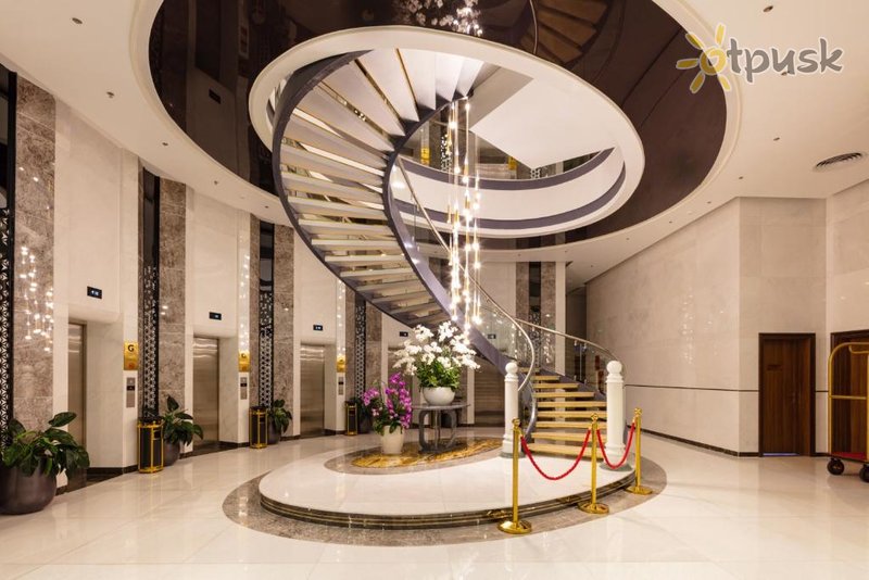 Фото отеля Nha Trang Horizon Hotel 5* Нячанг Вьетнам лобби и интерьер