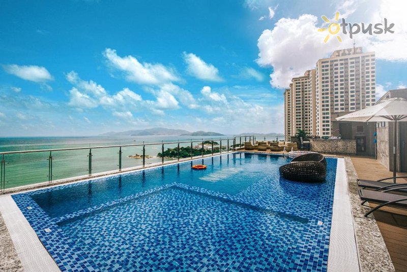 Фото отеля Navada Beach Hotel 4* Нячанг Вьетнам экстерьер и бассейны