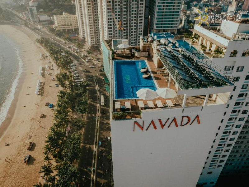 Фото отеля Navada Beach Hotel 4* Нячанг Вьетнам экстерьер и бассейны