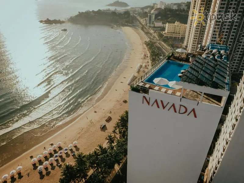 Фото отеля Navada Beach Hotel 4* Нячанг В'єтнам екстер'єр та басейни