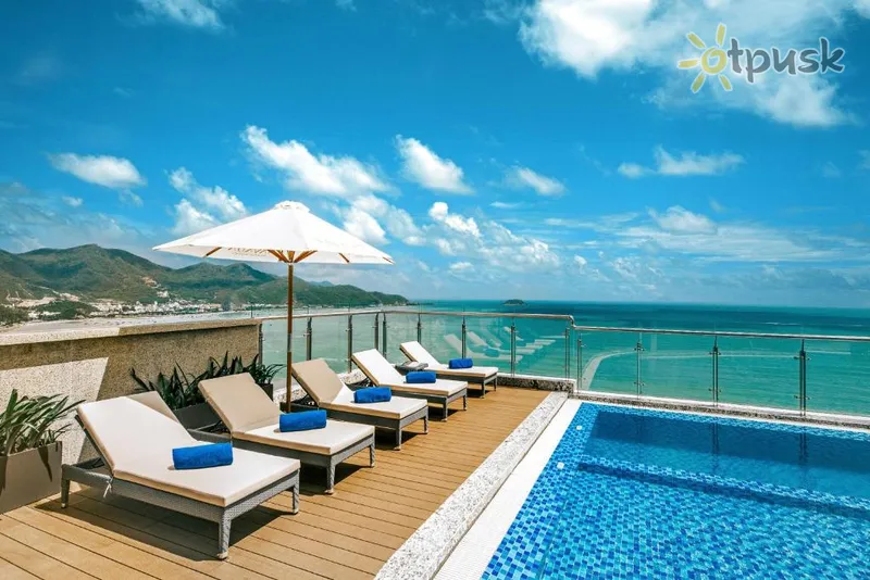 Фото отеля Navada Beach Hotel 4* Нячанг В'єтнам екстер'єр та басейни