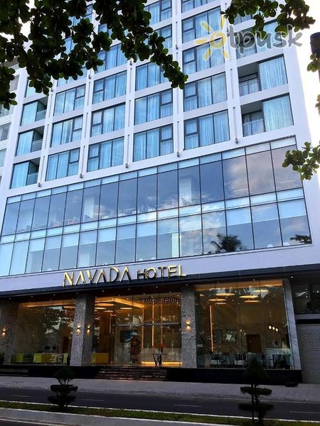 Фото отеля Navada Beach Hotel 4* Нячанг Вьетнам экстерьер и бассейны