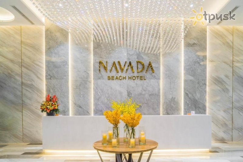 Фото отеля Navada Beach Hotel 4* Нячанг Вьетнам лобби и интерьер