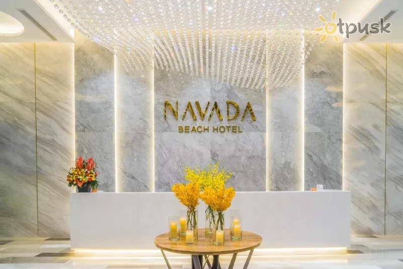 Фото отеля Navada Beach Hotel 4* Нячанг В'єтнам лобі та інтер'єр