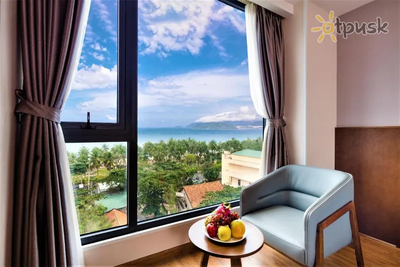 Фото отеля DTX Hotel Nha Trang 4* Nha Trang Vietnamas kambariai