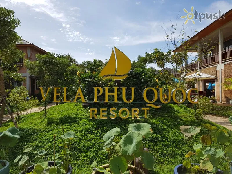 Фото отеля Vela Phu Quoc Resort 3* о. Фукуок Вьетнам экстерьер и бассейны