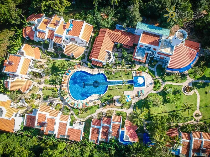 Фото отеля Isabella Resort 3* о. Фукуок Вьетнам экстерьер и бассейны
