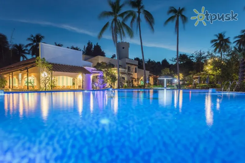 Фото отеля Isabella Resort 3* apie. Phu Quoc Vietnamas išorė ir baseinai