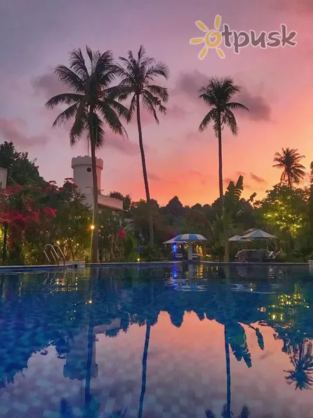 Фото отеля Isabella Resort 3* о. Фукуок В'єтнам екстер'єр та басейни