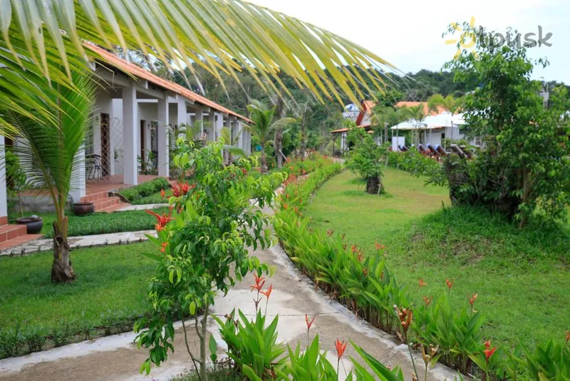 Фото отеля Ong Lang Village Resort 3* apie. Phu Quoc Vietnamas išorė ir baseinai