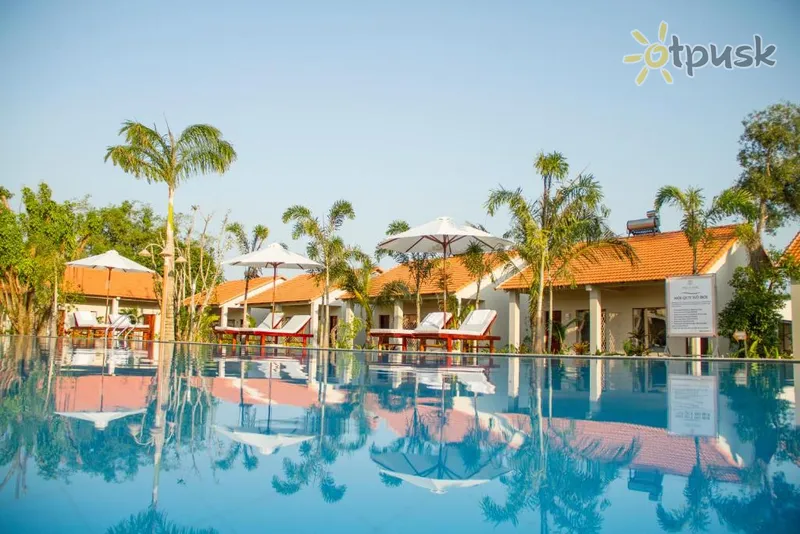 Фото отеля Ong Lang Village Resort 3* о. Фукуок Вьетнам экстерьер и бассейны