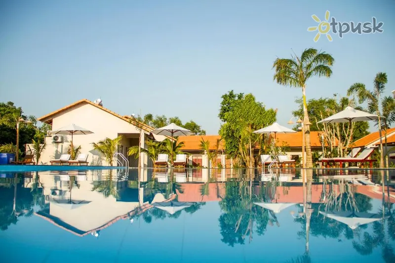 Фото отеля Ong Lang Village Resort 3* о. Фукуок В'єтнам екстер'єр та басейни