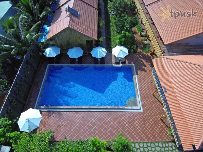 Фото отеля Ong Lang Garden Resort 3* apie. Phu Quoc Vietnamas išorė ir baseinai