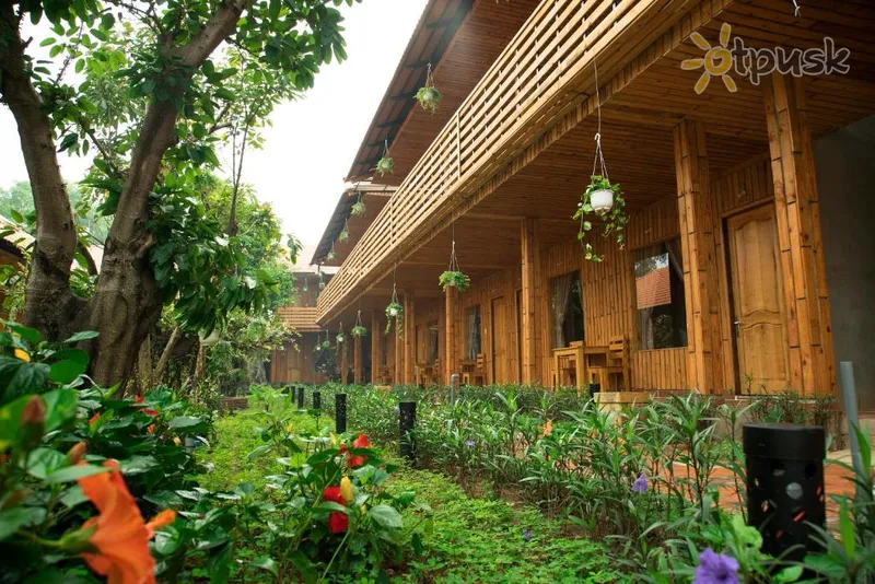 Фото отеля Ong Lang Garden Resort 3* apie. Phu Quoc Vietnamas išorė ir baseinai