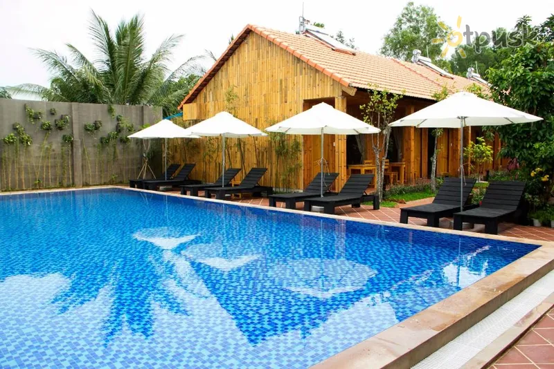 Фото отеля Ong Lang Garden Resort 3* par. Phu Quoc Vjetnama ārpuse un baseini