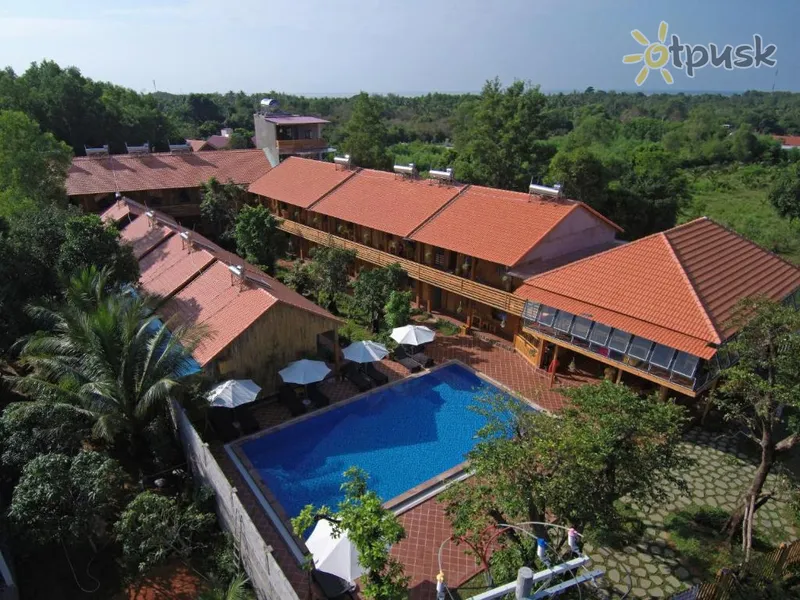 Фото отеля Ong Lang Garden Resort 3* о. Фукуок В'єтнам екстер'єр та басейни