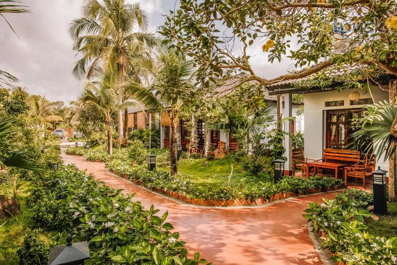 Фото отеля Palm Hill Resort 3* par. Phu Quoc Vjetnama ārpuse un baseini