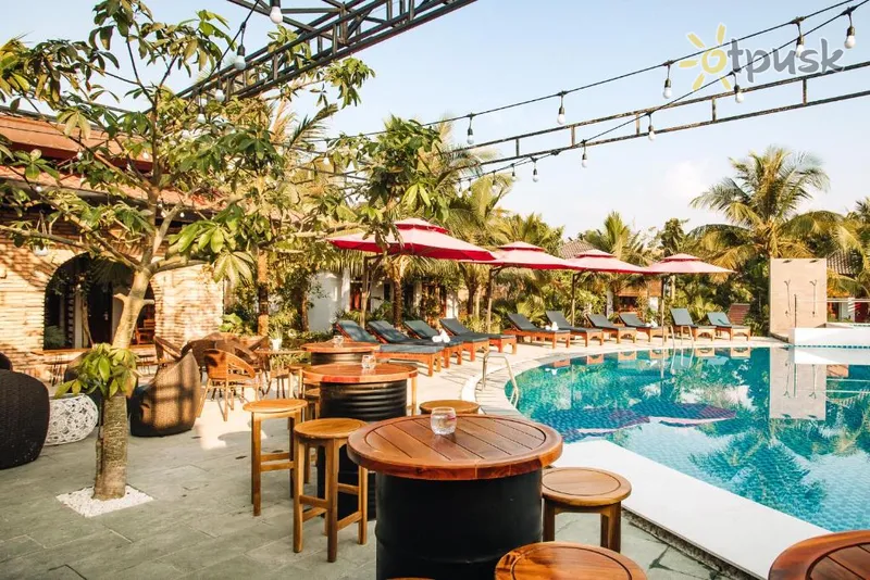 Фото отеля Palm Hill Resort 3* apie. Phu Quoc Vietnamas išorė ir baseinai