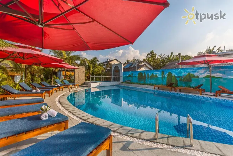 Фото отеля Palm Hill Resort 3* о. Фукуок Вьетнам экстерьер и бассейны