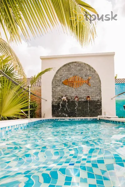Фото отеля Palm Hill Resort 3* apie. Phu Quoc Vietnamas išorė ir baseinai