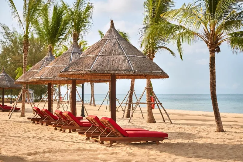 Фото отеля Movenpick Resort Waverly Phu Quoc 5* о. Фукуок В'єтнам пляж