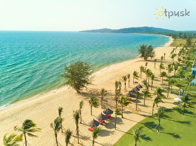 Фото отеля Movenpick Resort Waverly Phu Quoc 5* о. Фукуок Вьетнам пляж