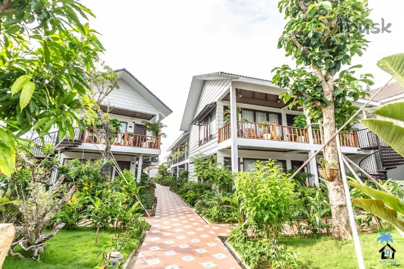 Фото отеля Cottage Village 3* о. Фукуок Вьетнам экстерьер и бассейны