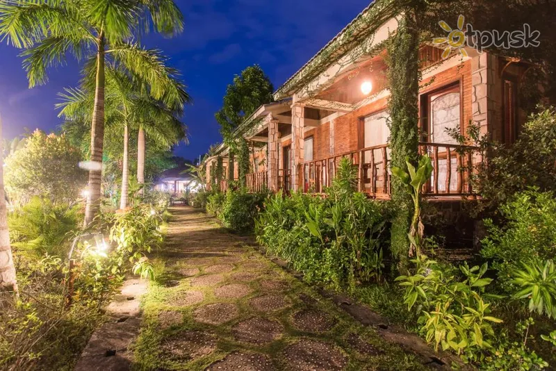 Фото отеля Cottage Village 3* о. Фукуок Вьетнам экстерьер и бассейны