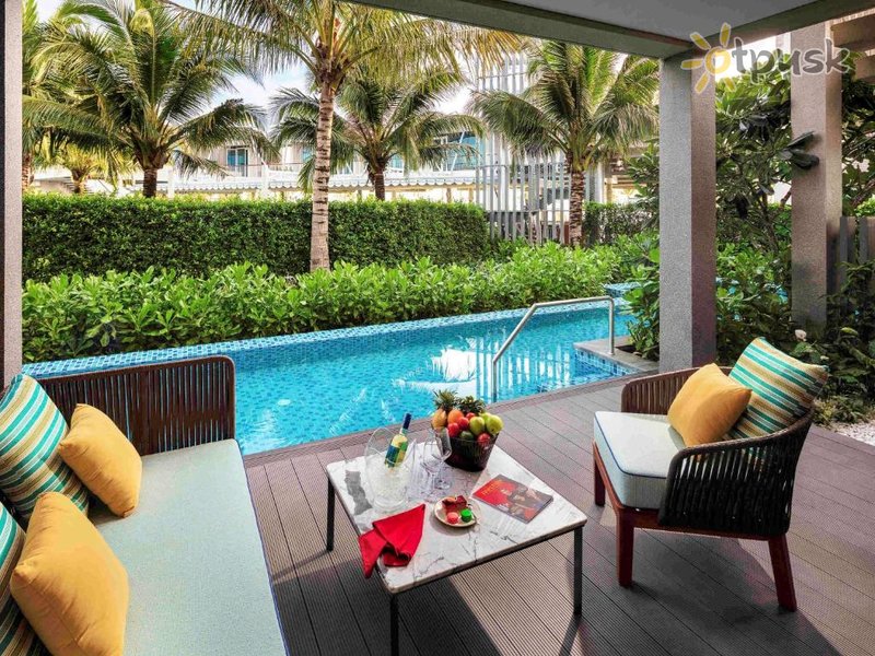 Фото отеля Pullman Phu Quoc Beach Resort 5* о. Фукуок Вьетнам бары и рестораны