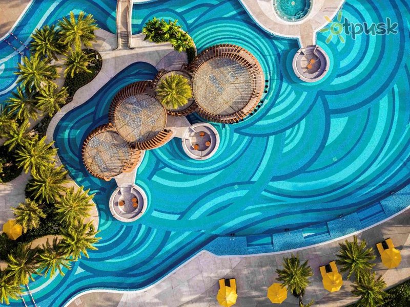Фото отеля Pullman Phu Quoc Beach Resort 5* о. Фукуок Вьетнам экстерьер и бассейны