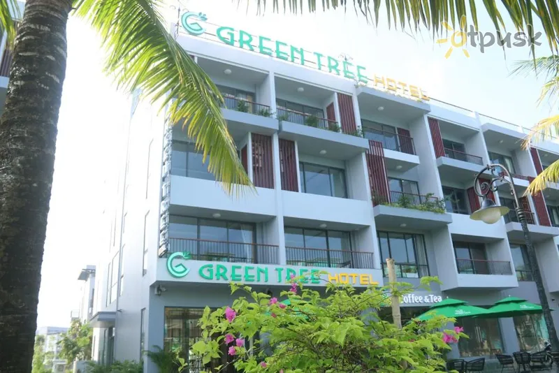 Фото отеля Green Tree Hotel 3* apie. Phu Quoc Vietnamas išorė ir baseinai