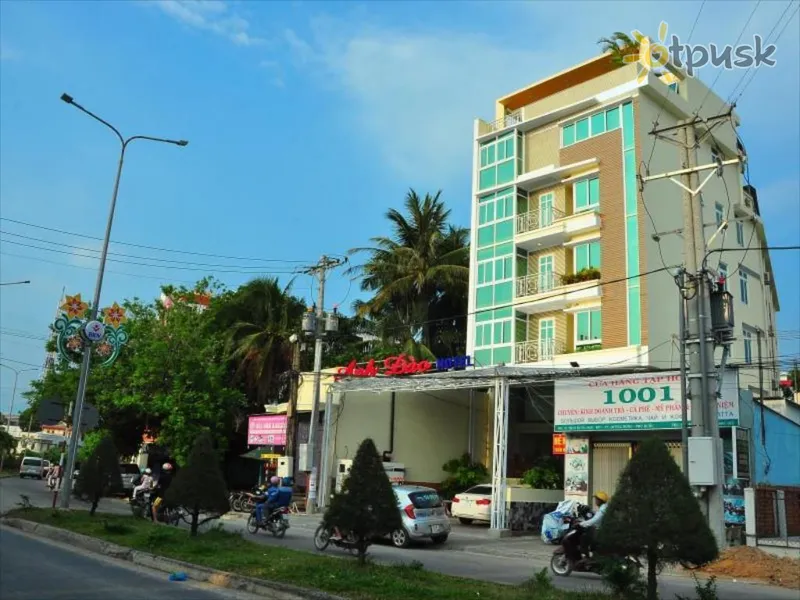 Фото отеля Anh Dao Phu Quoc 2* о. Фукуок Вьетнам экстерьер и бассейны