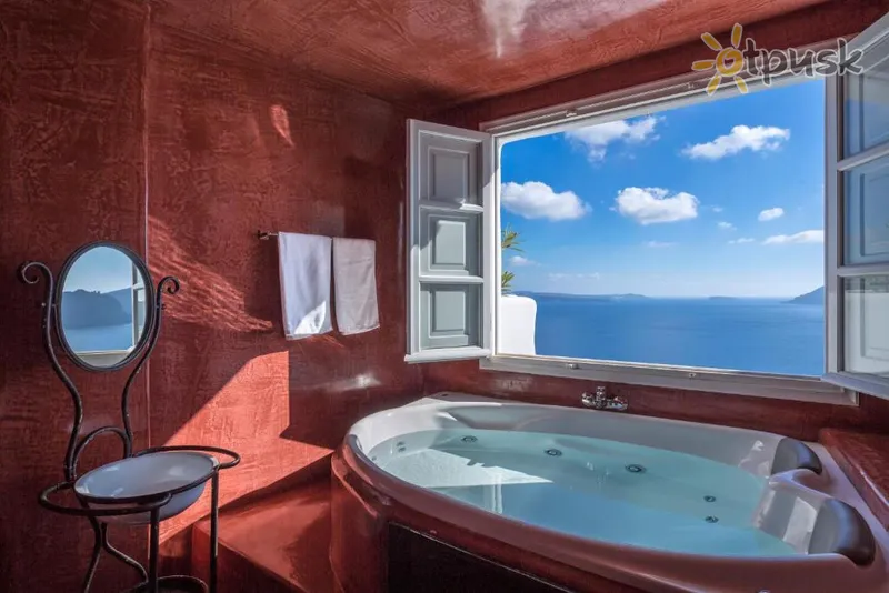Фото отеля White Pearl Villas 4* par. Santorini Grieķija istabas