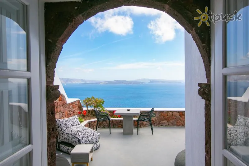 Фото отеля White Pearl Villas 4* Santorini Graikija kambariai