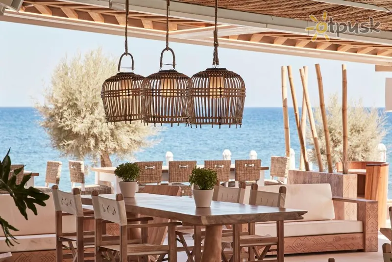 Фото отеля Nikki Beach Resort & Spa Santorini 5* о. Санторіні Греція бари та ресторани