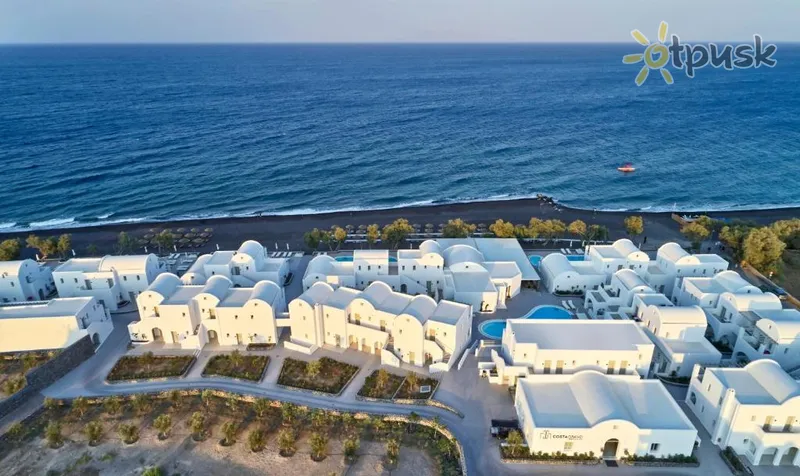 Фото отеля Costa Grand Resort & Spa 5* о. Санторини Греция экстерьер и бассейны