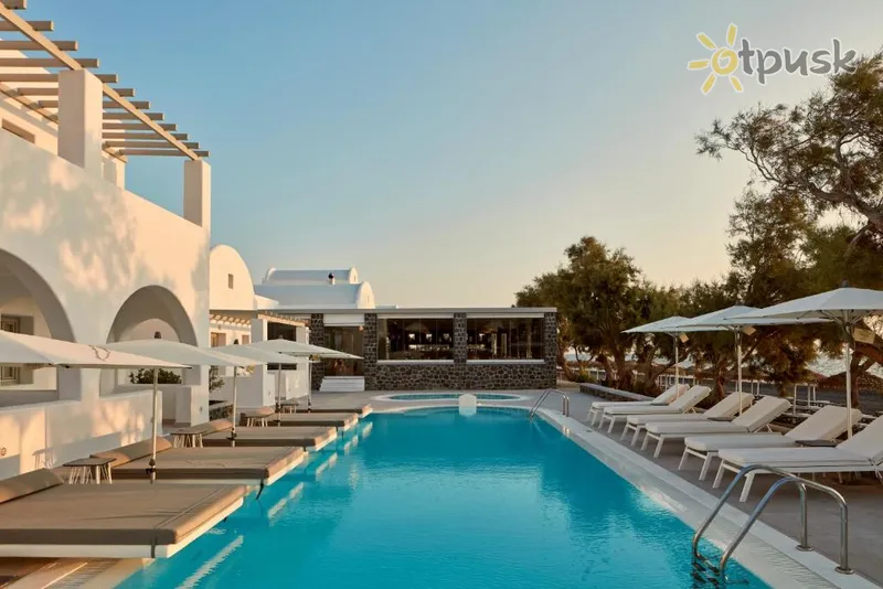 Фото отеля Costa Grand Resort & Spa 5* о. Санторіні Греція екстер'єр та басейни