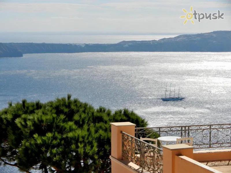 Фото отеля Archipel Mansion 4* Santorini Graikija išorė ir baseinai