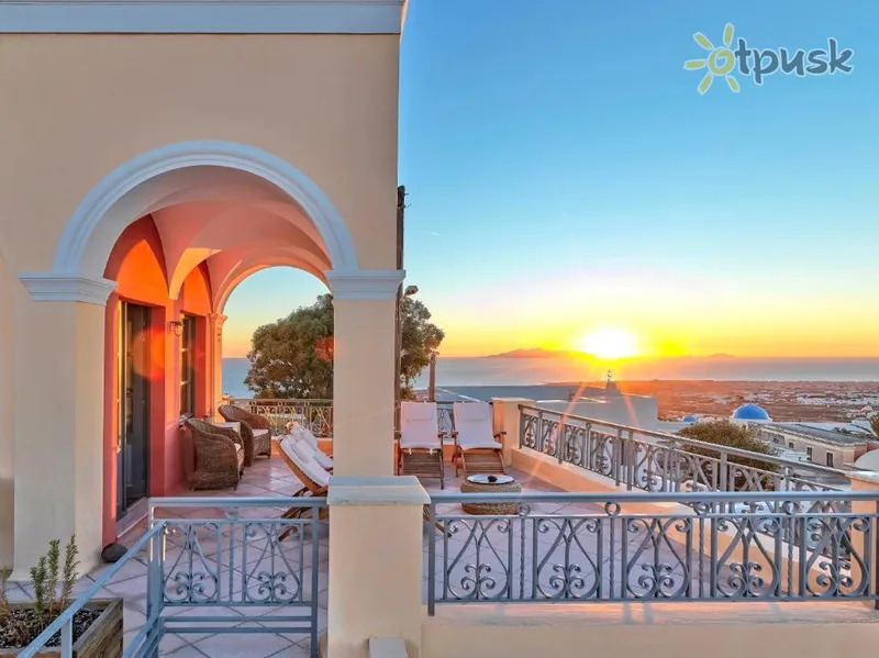 Фото отеля Archipel Mansion 4* о. Санторини Греция экстерьер и бассейны
