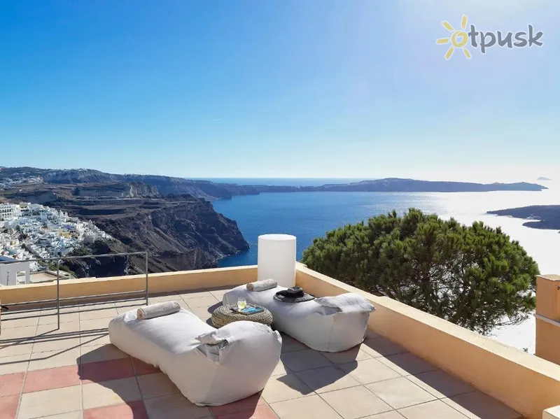 Фото отеля Archipel Mansion 4* Santorini Graikija išorė ir baseinai